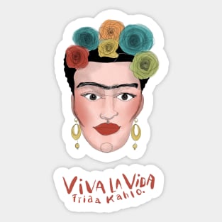 Viva la Vida Sticker